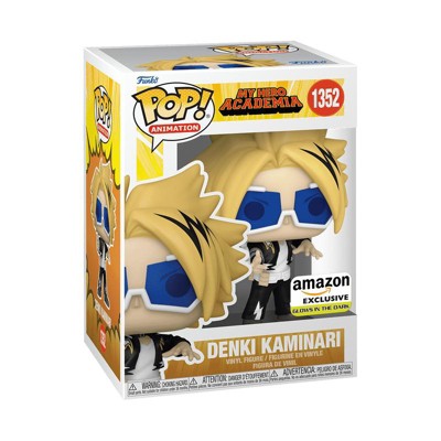 Funko POP! My Hero Academia Denki Kaminari Glow Exclusive #1352!