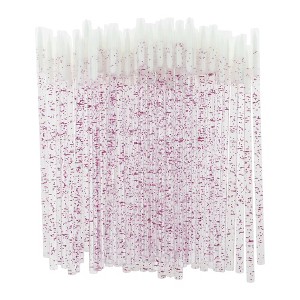 Unique Bargains Disposable Eyeliner Brush 50 Pcs - 1 of 4