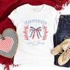 The Juniper Shop Star Spangled And Sassy Coquette Youth Short Sleeve Tee - 4 of 4