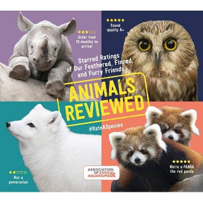 Animals Reviewed - by  Association of Zoos and Aquariums (Paperback)
