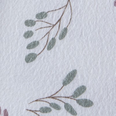 white tossed botanical