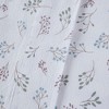 4 Pcs Elegant Oversized Cotton Flannel Sheet Sets, All Season Bedding Set, Cozy Home Textile fits Lux Bedroom Decor - 3 of 4