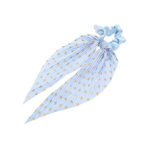 Unique Bargains Elegant Satin Hair Scrunchies 1 Pc - 1 of 4
