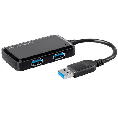 Monoprice Mini 4-port USB 3.0 Travel Hub