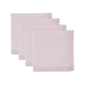 Design Imports Lavender Fog Gingham Napkin Set/4 - 1 of 4