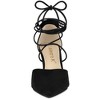 Allegra K Women's Pointed Toe Strappy Lace Up Stiletto Heels - 3 of 4
