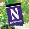 Briarwood Lane Northwestern University NCAA Licensed House Flag 28" x 40" - 4 of 4
