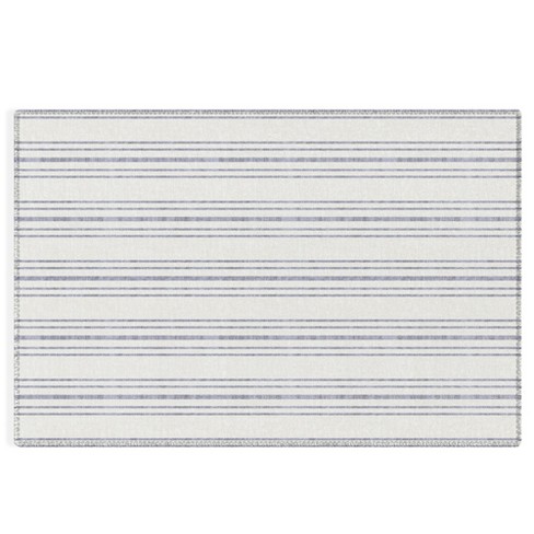 Holli Zollinger AEGEAN MULTI STRIPE Rug - Deny Designs - image 1 of 3