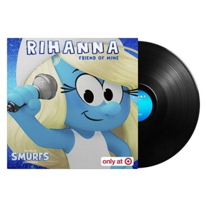 Rihanna Tiny Vinyl Edition - Friend Of Mine/Friend Of Mine (Target Exclusive, vinyl 4 inch) - 1 of 3