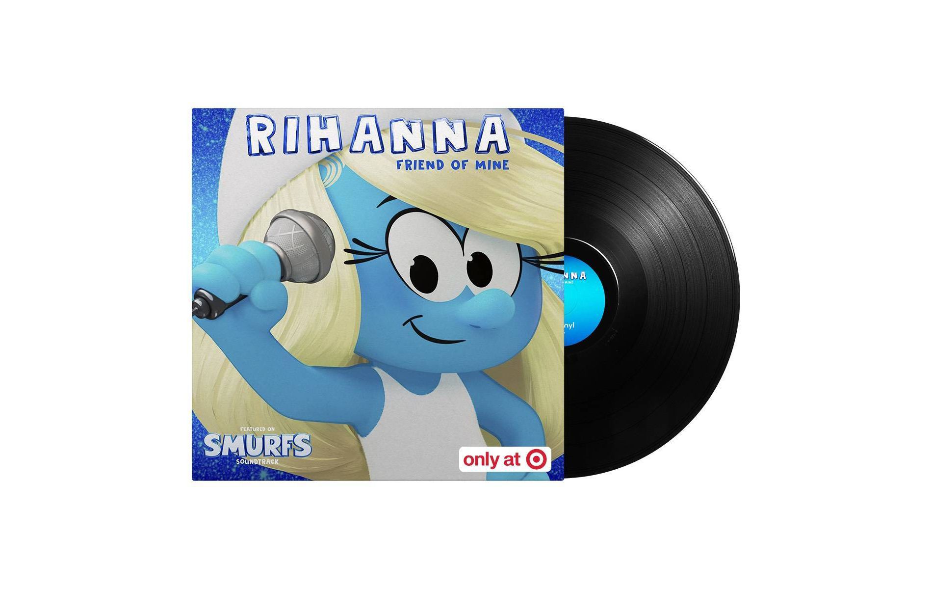 Rihanna Tiny Vinyl Edition - Friend Of Mine/Friend Of Mine (Target Exclusive, vinyl 4 inch)