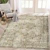 Vintage Area Rugs for Living Room, Washable Carpet Indoor Non Slip Large Area Rugs, Soft Low Pile Rug Foldable Floor Rug - 3 of 4