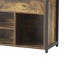 NicBex Shoe Rack Bench Shoe Storage Organizer with Lift Top Storage Box 2 Tier Industrial Shoe Rack Shoe Cabinet for Entryway - 4 of 4
