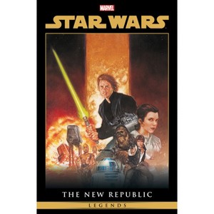 Star Wars Legends: The New Republic Omnibus Vol. 2 Dorman Heroes Cover - by  John Wagner & Marvel Various (Hardcover) - 1 of 1
