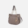 MKF Collection Lina Woman’s Tote Bag and Wallet set by Mia K - 2 of 4