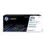 HP 212X  W2121X Toner Cartridge Cyan - 3 of 4