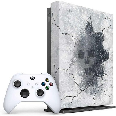 Microsoft Xbox One X 1TB Gears 5 Limited Edition with Wireless Controller Manufacturer Refurbished