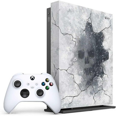 Microsoft Xbox One X 1tb Gears 5 Limited Edition With Wireless Controller  Manufacturer Refurbished : Target