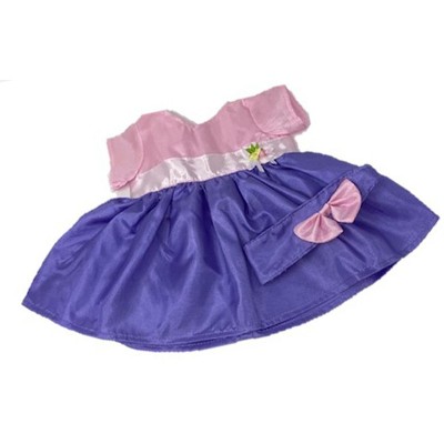 Doll Clothes Superstore Satin Party Dress Fits 18 Inch Girl Doll Like Our Generation American Girl My Life Dolls