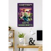 Trends International A Minecraft Movie - Zombie, Creeper, Skeleton Unframed Wall Poster Prints - 2 of 4