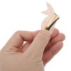 Unique Bargains Cartoon Pointed Ears Cat Hair Clips Pink 1 Pc - 3 of 4