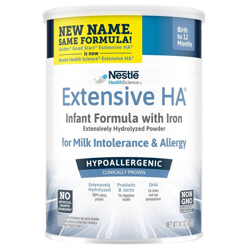 Gerber Extensive HA Hypoallergenic Powder Infant Formula - 14.1oz, 1 of 9