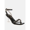 Ebina Charm Detail Spool Women Heels - 3 of 4