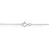 Haus of Brilliance Silver Prong-Set Diamond Accent Double Heart Pendant Necklace - 4 of 4