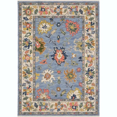 Oriental Weavers Lucca 2889A Blue / Multi Indoor Area Rug - 5'3" x 7'6"