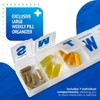 MEDca Weekly Pill Organizer, 7-Day Pill Planner Extra Large - 2 of 4