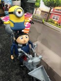 Minions The Rise Of Gru Movie Moments Pedal Power Gru Figure Pk Target