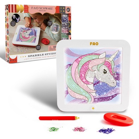 Creativity for Kids Big Gem Diamond Painting Kit - Magical