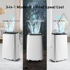 14000 BTU Portable Air Conditioner, Portable AC Unit with Fan & Dehumidifier - 4 of 4