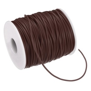 Unique Bargains Hollow Pipe Tubing Rubber Cord Silicone Stretchy Durable Elastic Beading Cord 1 Pc - 1 of 4