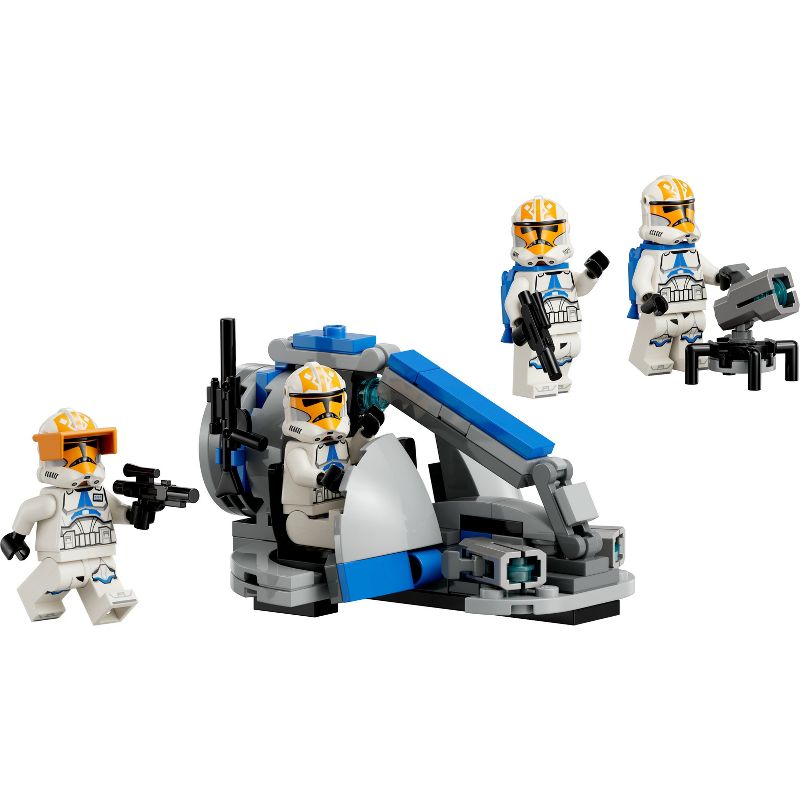 LEGO Star Wars 332nd Ahsoka&#39;s Clone Trooper Battle Pack Building Toy 75359, 3 of 10