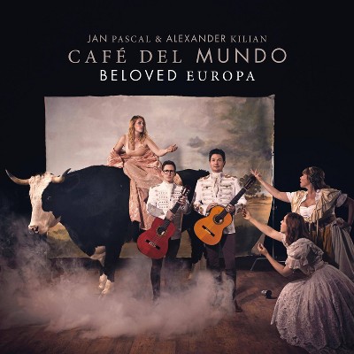Cafe Del Mundo - Beloved Europa (CD)