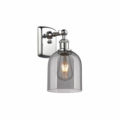 Bella - 1 Light Wall Sconce In Industrial Style-10.5 Inches Tall and 5.5 Inches Wide