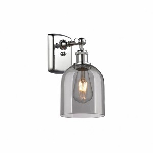 Bella - 1 Light Wall Sconce In Industrial Style-10.5 Inches Tall and 5.5 Inches Wide - 1 of 1