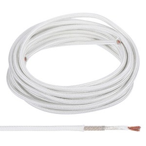Unique Bargains Mica Fiberglass Lamp Boiler Heater Insulated High-Temperature Wires 19.7Ft - 1 of 3