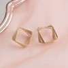 SOHI Women's Wired Drop Earrings - 2 of 3