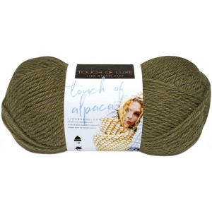 Lion Brand Touch Of Alpaca Yarn - 1 of 2