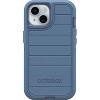 OtterBox DEFENDER SERIES XT case w/MagSafe for Apple iPhone 15 Pro Max - Baby Blue Jeans (77-929996) - Certified - 2 of 3