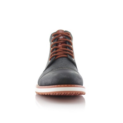Ferro Aldo Mens Birt MFA506027 Casual Mid-Top Sneaker Boots, in Black, Size 11 — фото 3
