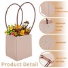 Unique Bargains Florist Gift Packaging for Christmas Birthday Teachers' Day Mother's Day Wedding 10Pcs - 3 of 4
