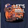 Boys' - Paw Patrol - Let's Roll Zuma Short Sleeve Graphic T-Shirt - 2 of 4