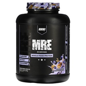 Redcon1 MRE, Whole Food Protein, Blueberry Cobbler, 7.16 lb (3,250 g) - 1 of 2