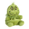 Aurora Mini Palm Pals Grinch Dr. Seuss Whimsical Stuffed Animal Green 5" - 2 of 4
