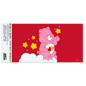 Care Bears Love-A-Lot Bear Automotive Bumper Sticker - 1 of 4