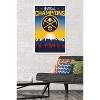 Trends International NBA Denver Nuggets - 2023 NBA Finals Team Logo Framed Wall Poster Prints - 2 of 4