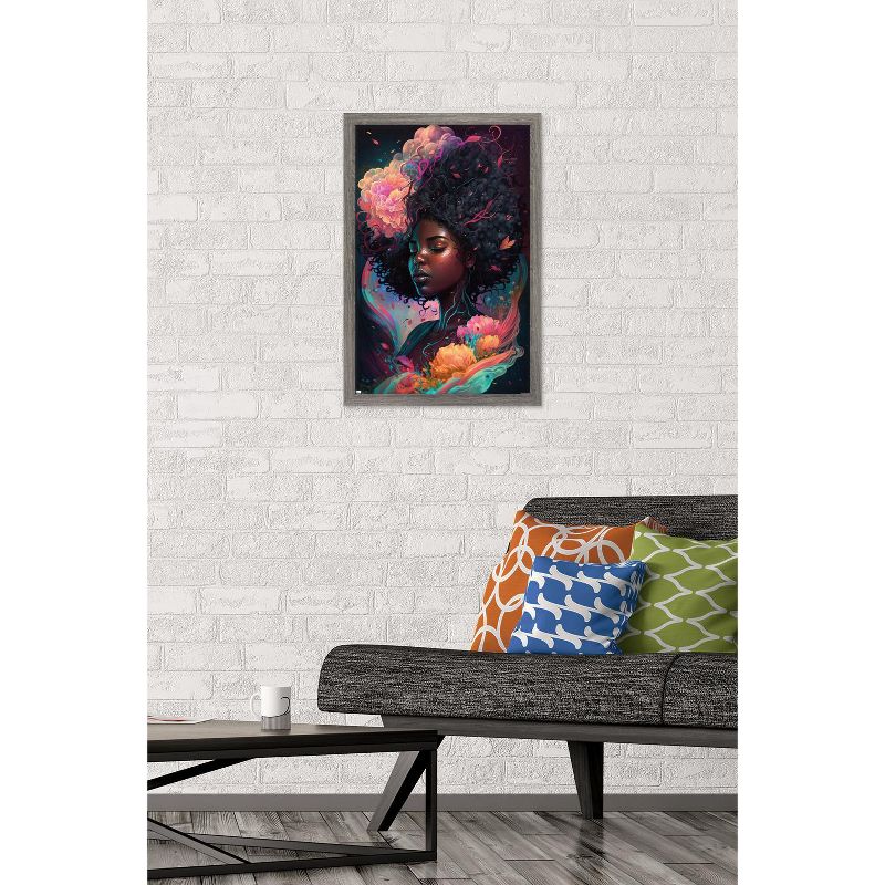 Trends International Wumples - Beautiful Profile 3 Framed Wall Poster Prints, 2 of 7