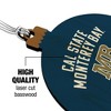 California State University Monterey Bay Otters Logo Wood Christmas Tree Holiday Ornament - 3 of 4